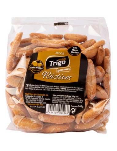 PICOS MASTRIGO RUSTICOS 140 GRS