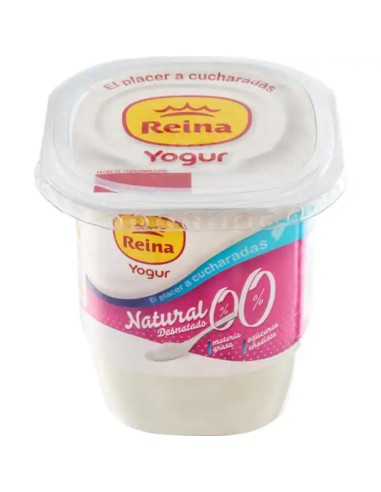 REINA YOGUR PROTEINAS ENTREHORAS 180 GRS