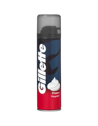 GILLETTE ESPUMA CLASICA 200 ML.