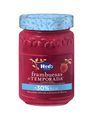 MERMELADA HERO TEMPORADA FRAMBUESA 335 G