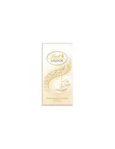 CHCTE. LINDT LINDOR BLANCO 100 GRS