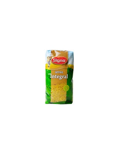 ARROZ SIGNO INTEGRAL BOLSA 1KG