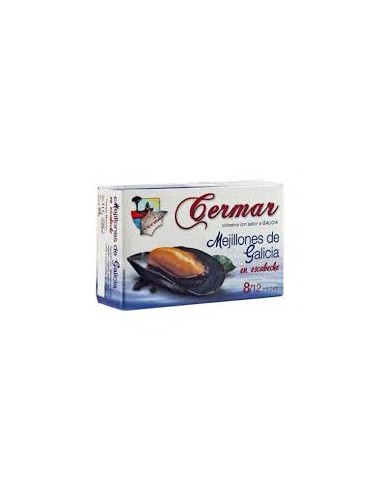 MEJILLONES CERMAR RIAS 8-12 OL-120