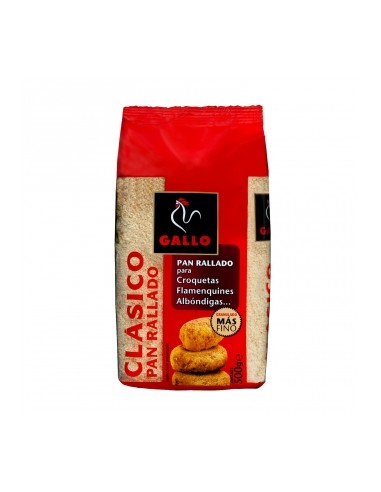 PAN RALLADO GALLO 500GR.