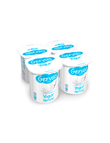 GERVAIS YOGUR NATURAL 4U