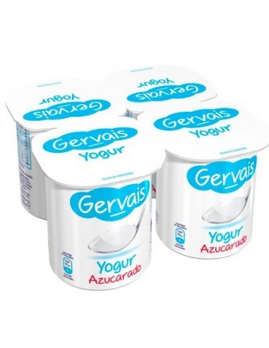 GERVAIS YOGUR NAT AZUC. 4U