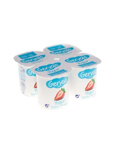 GERVAIS SABOR FRESA 4U