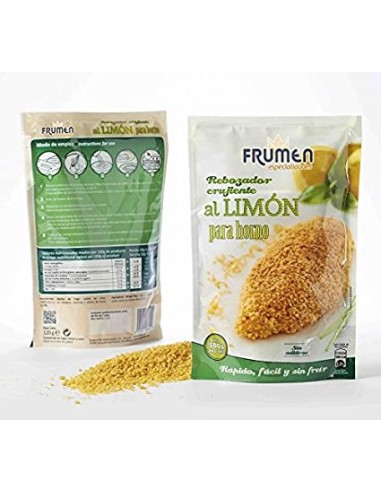 REBOZADOR CRUJIENTE AL LIMON PARA HORNO FRUMEN 120GR