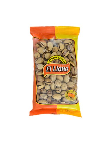 EL LLANO BOLSA PISTACHO GORDO TOSTADO 125G