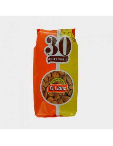 EL LLANO BOLSA ALMENDRA COMUNA FRITA 125G