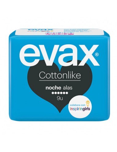 COMP. EVAX COTTONLIKE NOCHE ALAS 9 UNI