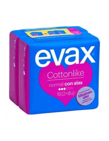 COMP. EVAX COTTONLIKE NORMAL PLUS ALAS 14U