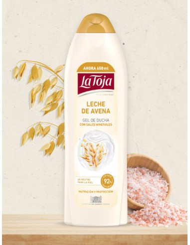 GEL LA TOJA AVENA 550 CC