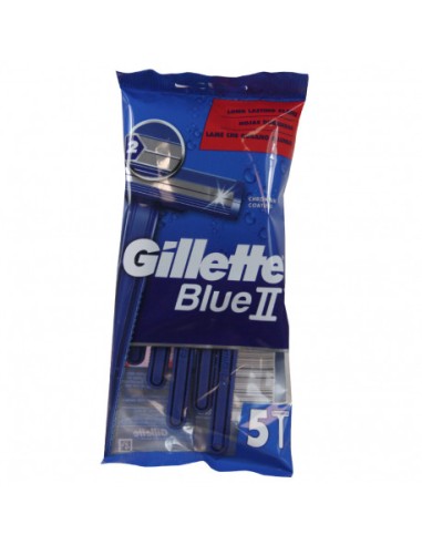 MAQUINILLA GILLETTE BLUE II 5 UND