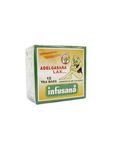 INFUSION ADELGAZ.LAXANTE INFUSANA PK-10