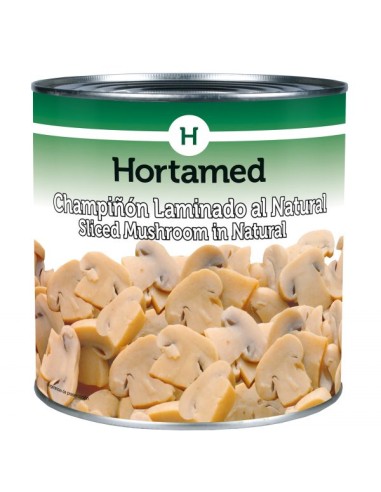 CHAMPIÑON HORTAMED LAMINADO PK-3 X185 GR