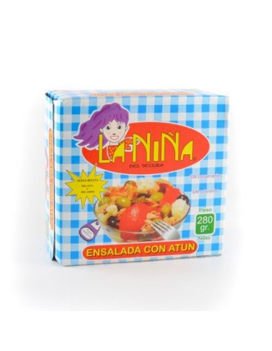 ENSALADA NIÑA DEL SEGURA 250 GRS.