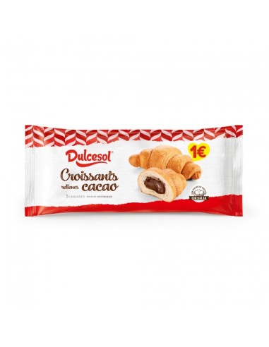 CROISSANT CHOCO DCSOL BOLSA 3UN 135GR