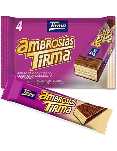 AMBROSIAS CHOCO TIRMA X4