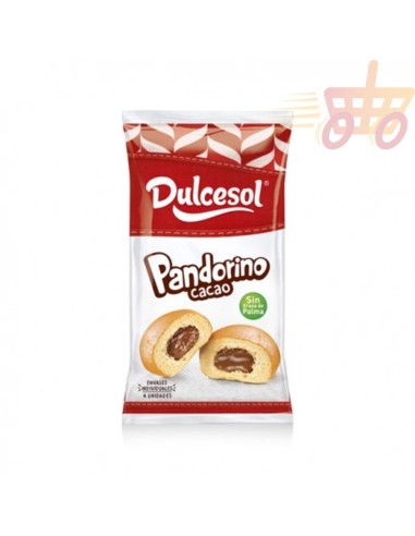 PANDORINOS CHOCO DCSOL 3U 135GR