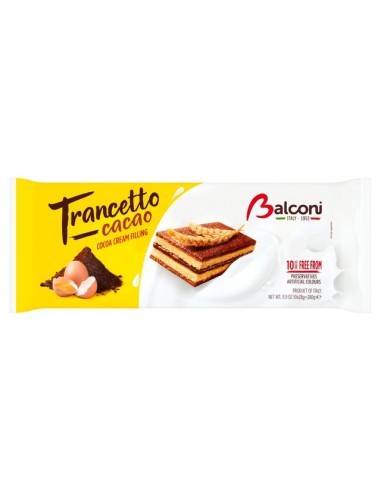 TRANCETO CACAO BALCONI 10U