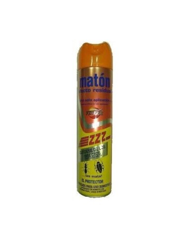 INSECTICIDA MATON ZZZ RESIDUAL 750 ML