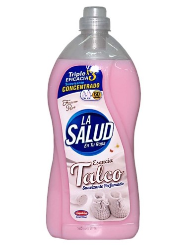 SUAVIZANTE LA SALUD CONC TALCO 60 LVD. 1