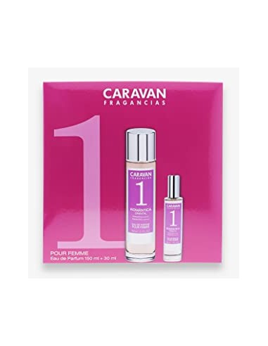 COL. CARAVAN ESTUCHE 150+30ML Nº1 MUJER