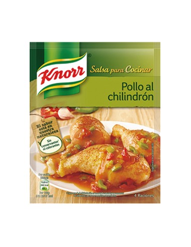 SOPA KNORR POLLO CHILINDRON 52 GRS.