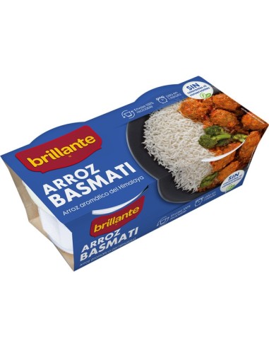 ARROZ BRILLANTE VASITO BASMATI PK-2