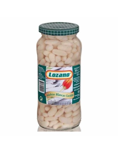 ALUBIAS LOZANO TARRO 560 GR.