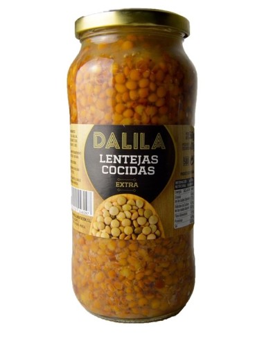 LENTEJAS DALILA TARRO 560 GRS