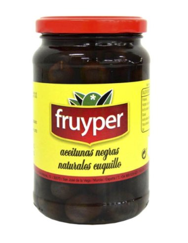 ACEITUNAS FRUYPER CUQUILLO TARRO 200 GR.