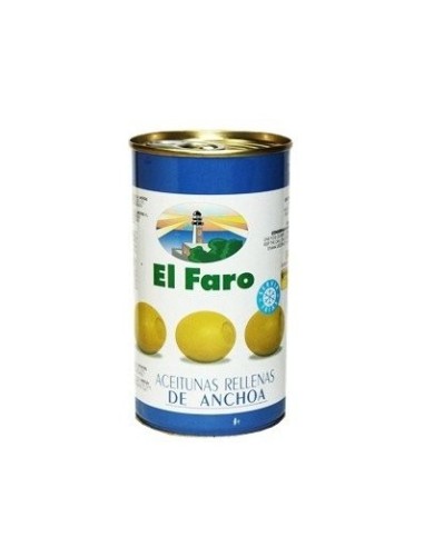 ACEITUNAS FARO RELLENAS 250 GRS.