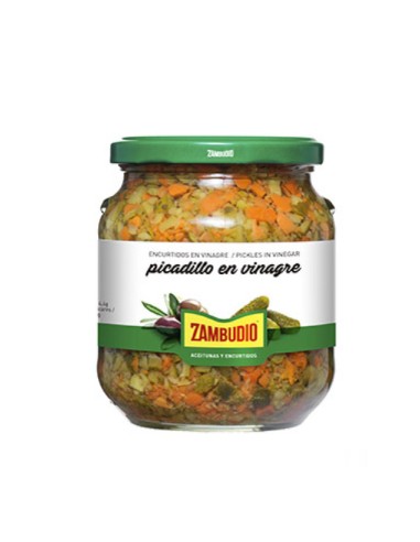 PICADILLO ZAMBUDIO TARRO 350 GRS