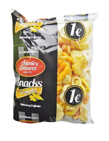 SNACK SABORES 150G MADRILEÑA