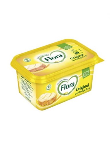 MARGARINA FLORA 400 GRS.