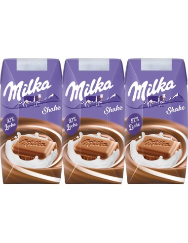 BATIDO MILKA CHOCOLATE 200 ML PK-3