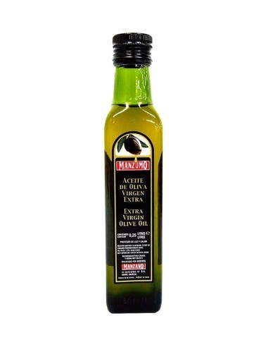 ACEITE OLIVA MANZANO VIRGEN EXTRA 250 ML