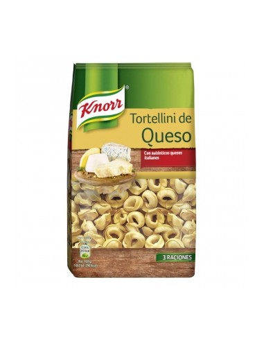 TORTELLINI KNORR QUESO SOBRE 250 GRS.