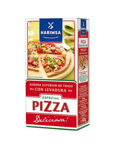 HARINA PARA PIZZA HARIMSA1 KG.