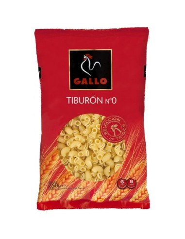 PASTA GALLO TIBURON 250 GRS.