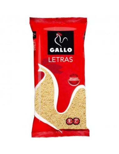 PASTA GALLO ALETRIA 250 GRS.