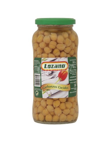 GARBANZA LOZANO TARRO 560 GRS