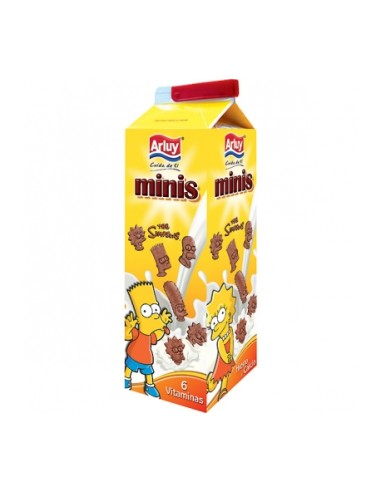 GLLTAS. ARLUY MINI SIMPSONS 275 GRS