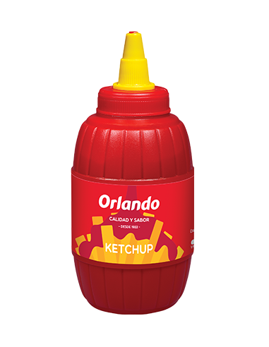 KETCHUP ORLANDO BARRILITO 300 GRS