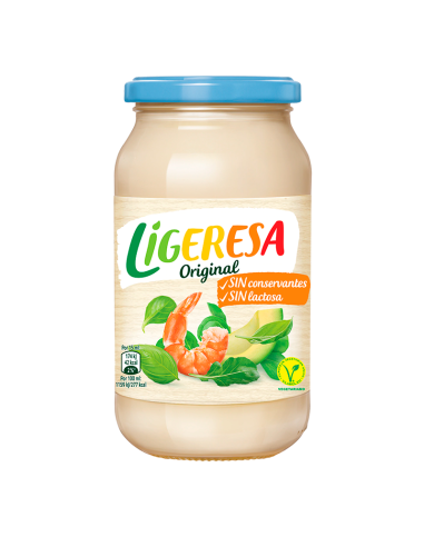 MAYONESA LIGERESA 650 ML