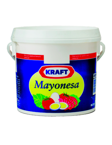 MAYONESA KRAFT 3,700 ML.