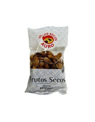 AURO ALMENDRAS CASCARA TOSTADA BOLSA150