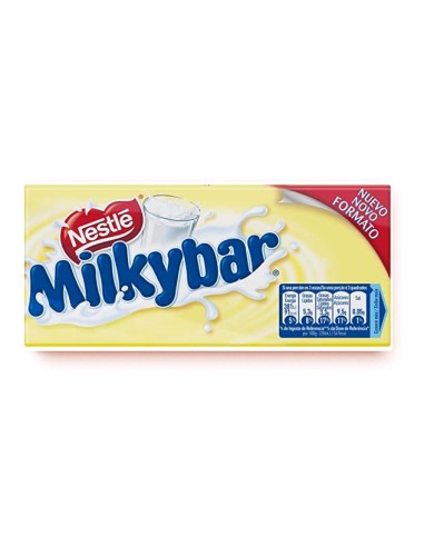 CHCTE. MILKYBAR BLANCO 100 GRS